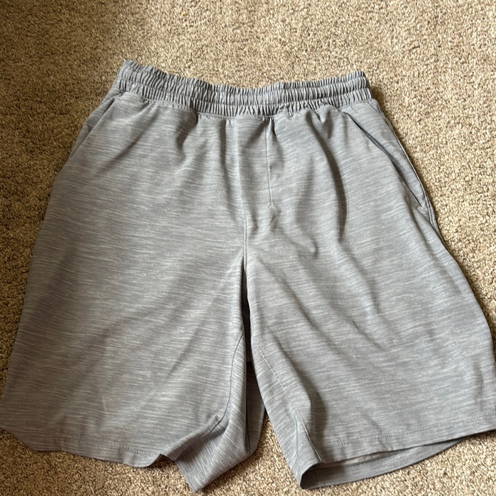 Lululemon Men's Gray Athletic Shorts